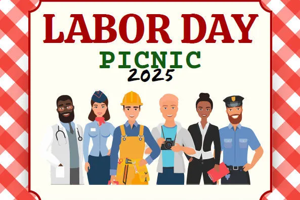 The Labor Day Picnic Of Southwest Washington - block graphic